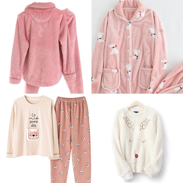 激光切割珊瑚絨睡衣，冬日家居新亮點