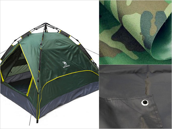 帳篷激光裁剪機， 助力戶外帳篷智能化生產(chǎn)