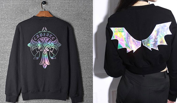 激光切割鐳射衣，讓你成為街上最靚的仔