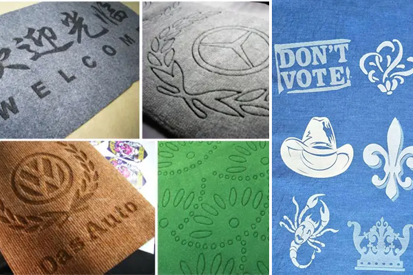 牛仔布料激光燒花設(shè)備—布料激光印花機(jī) 牛仔布料激光燒花設(shè)備—布料激光印花機(jī)