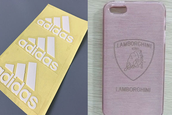 TPU橡膠高分子材料打標(biāo)設(shè)備—TPU激光鐳雕機(jī)