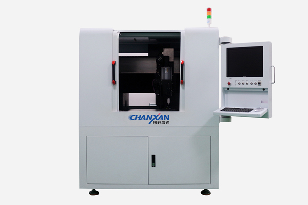 手表翻蓋玻璃面板打孔切割設(shè)備—玻璃激光切割機(jī)