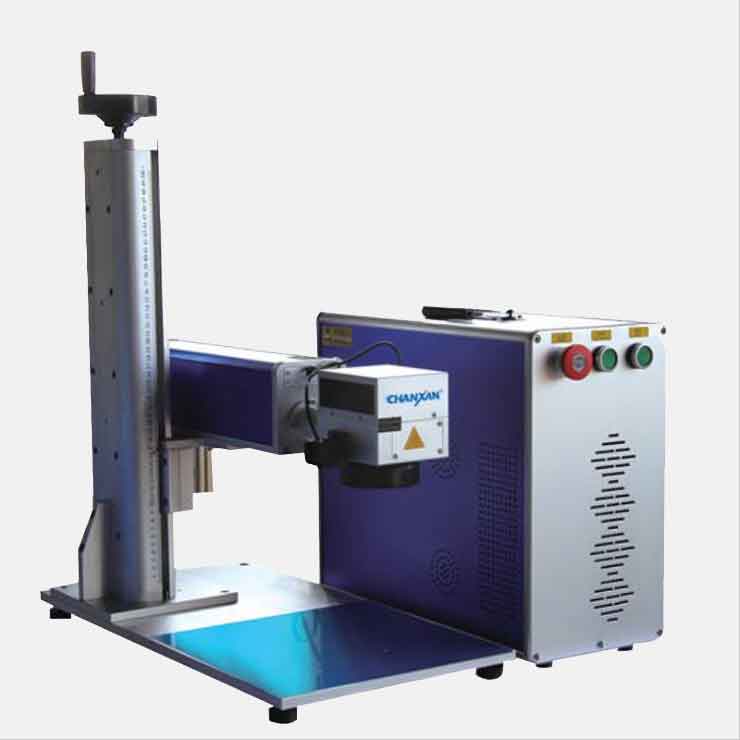 擺地攤專用激光打標機