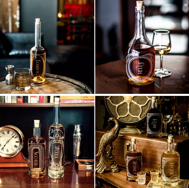 酒瓶激光打標機，打開創意酒市場