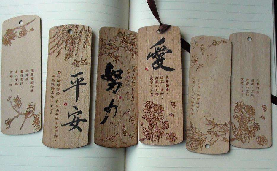 木制品激光打標(biāo)，讓雕刻更形象逼真