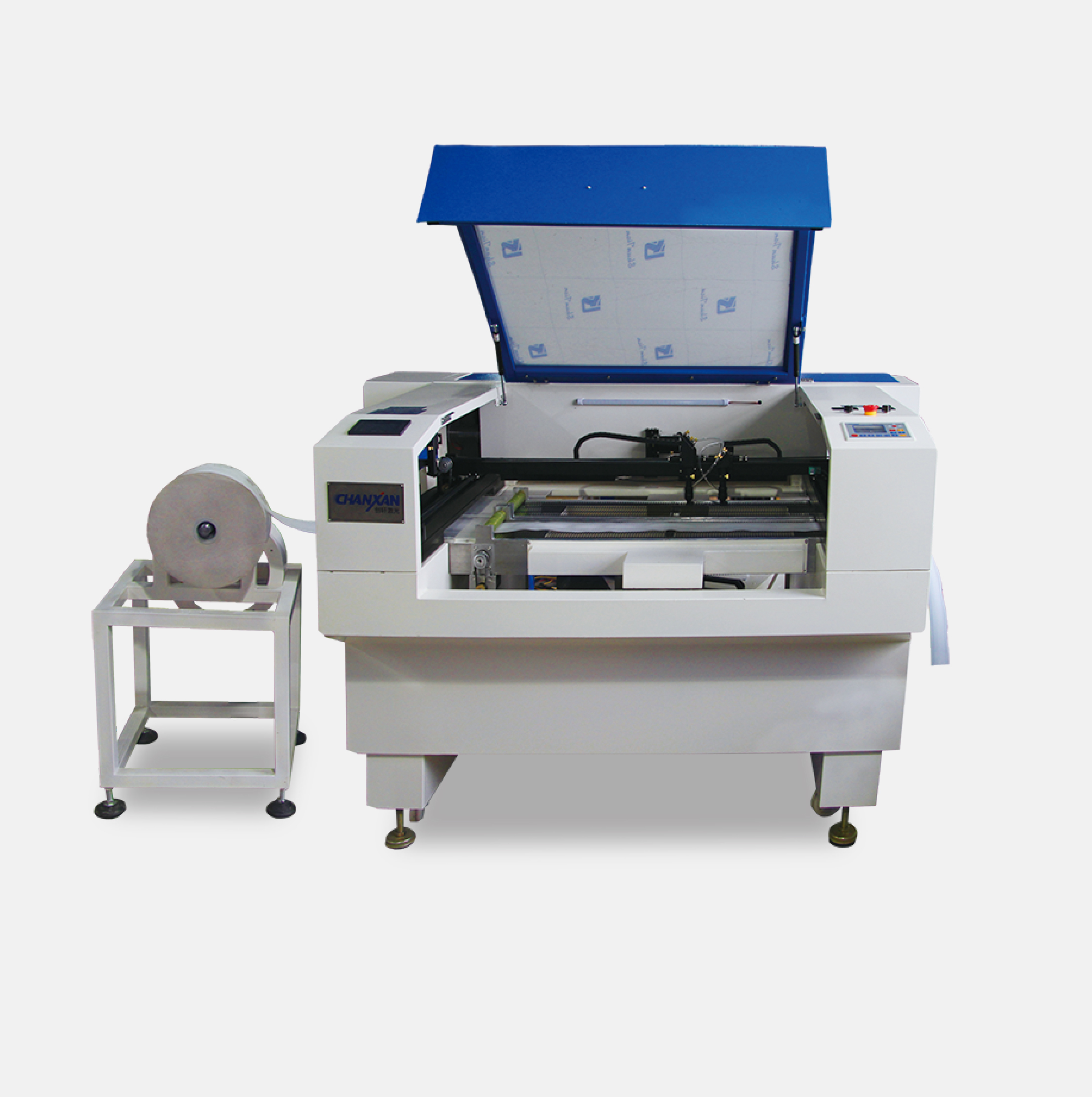 CW-150TFF熱熔膠膜激光切割設(shè)備