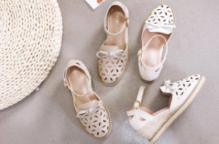 激光鏤空時(shí)尚涼鞋，集時(shí)尚與性感于一體