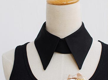 激光雕刻時尚單品“假領(lǐng)”，讓你與眾不同