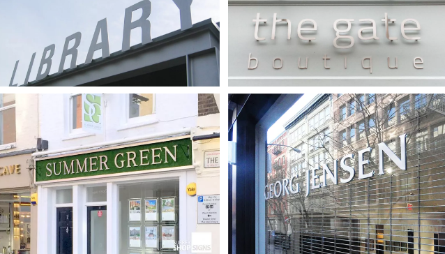 激光切割創(chuàng)意金屬字，深入印象快人一步！