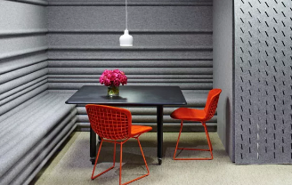 激光切割隔音毛氈，還你辦公一隅寧?kù)o