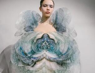 激光切割工藝助力巴黎時裝周