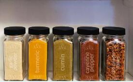 激光打標調(diào)料瓶，生活就是油鹽醬醋