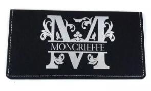 激光打標皮質錢包