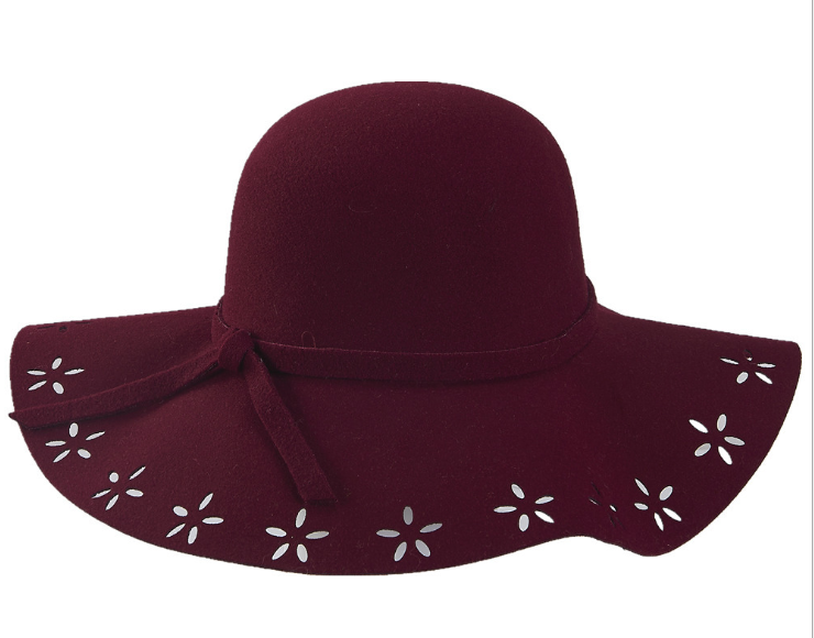 毛氈布激光切割機，讓你“帽”美如花