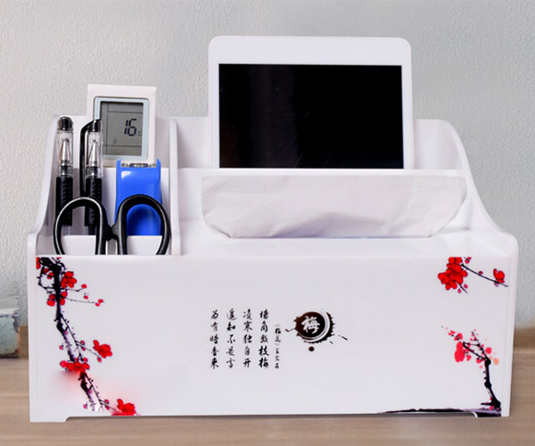 亞克力激光切割機與收納盒的相遇