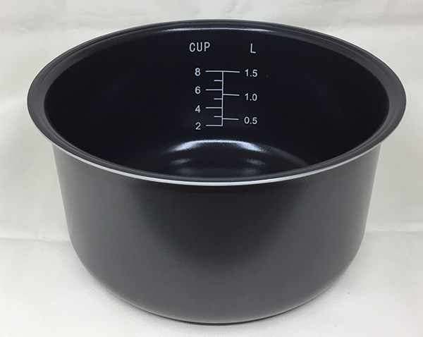 電飯煲不銹鋼內(nèi)膽鍋刻度線激光標(biāo)刻