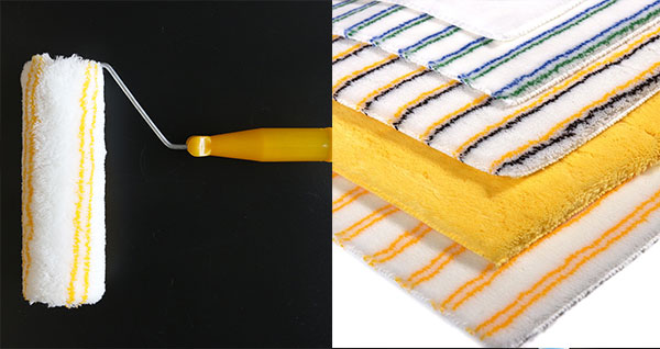 滌綸滾筒刷絨布激光切割工藝，細(xì)節(jié)處凸顯品質(zhì)