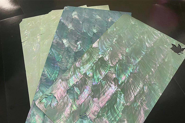 激光切割貝殼紙，點(diǎn)亮工藝品新風(fēng)尚