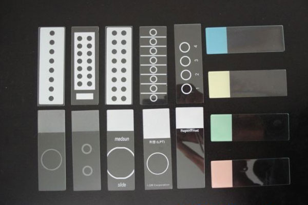 生物載玻片激光打標(biāo)打碼機(jī)