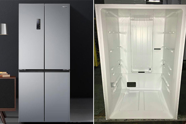 冰箱內(nèi)膽切割開孔設(shè)備—冰箱內(nèi)膽激光切割機(jī)