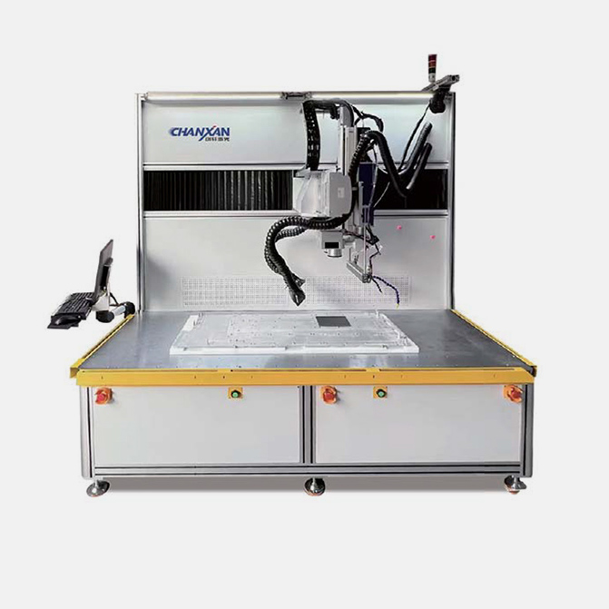 激光清洗除銹剝漆設備